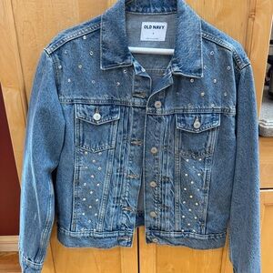 Swarovski Crystal Embellished Denim Jacket 💎
